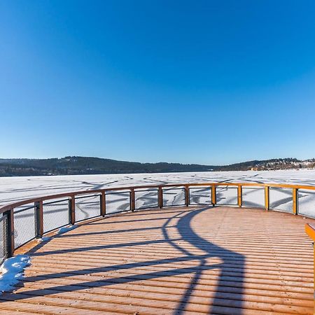 Apartament A121 Molo Lipno S Infrasaunou - Residence Koubek Lipno nad Vltavou Luaran gambar