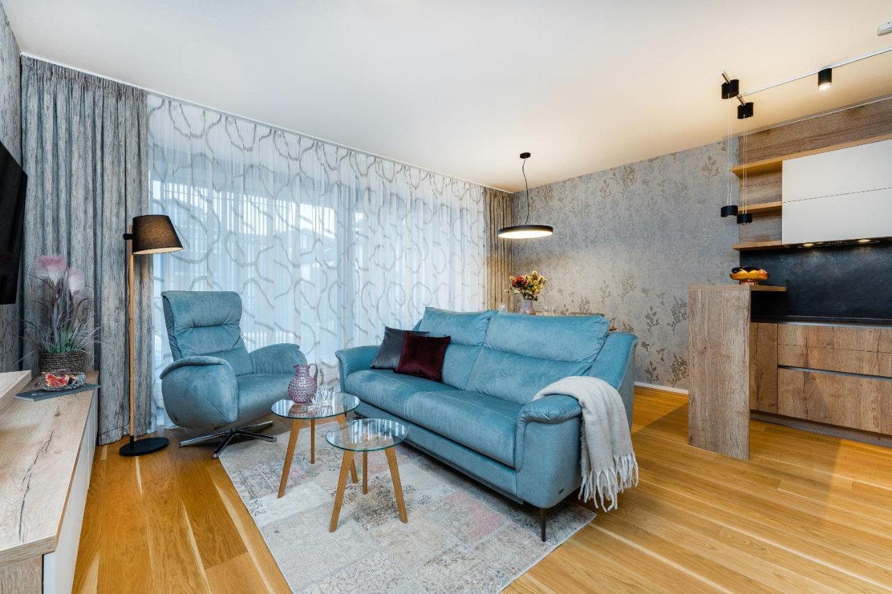 Apartament A121 Molo Lipno S Infrasaunou - Residence Koubek Lipno nad Vltavou Luaran gambar
