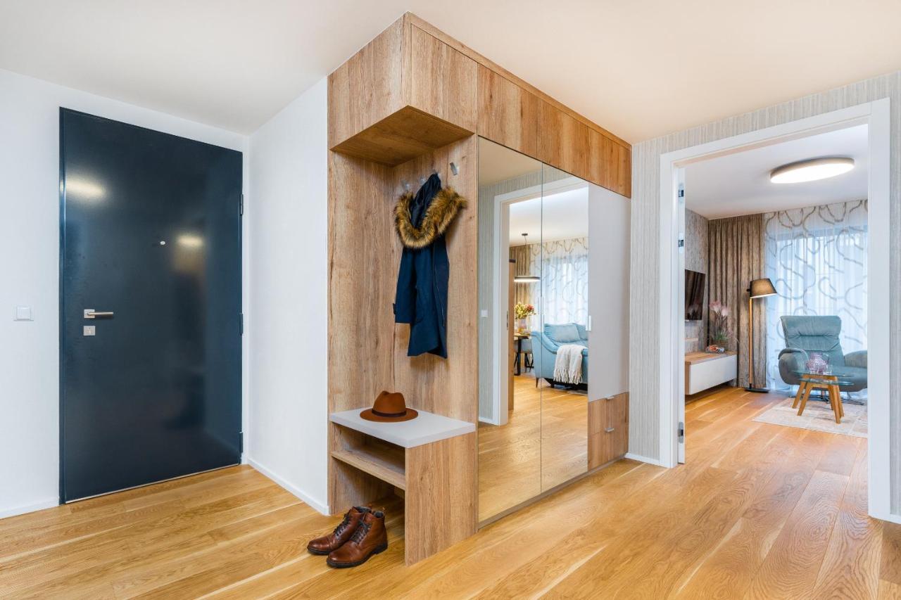Apartament A121 Molo Lipno S Infrasaunou - Residence Koubek Lipno nad Vltavou Luaran gambar