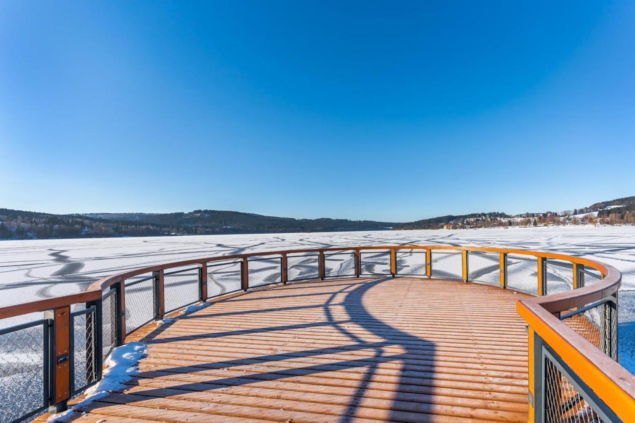 Apartament A121 Molo Lipno S Infrasaunou - Residence Koubek Lipno nad Vltavou Luaran gambar