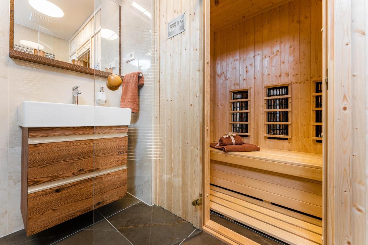 Apartament A121 Molo Lipno S Infrasaunou - Residence Koubek Lipno nad Vltavou Luaran gambar