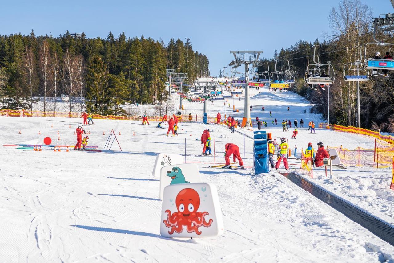 Apartament A121 Molo Lipno S Infrasaunou - Residence Koubek Lipno nad Vltavou Luaran gambar