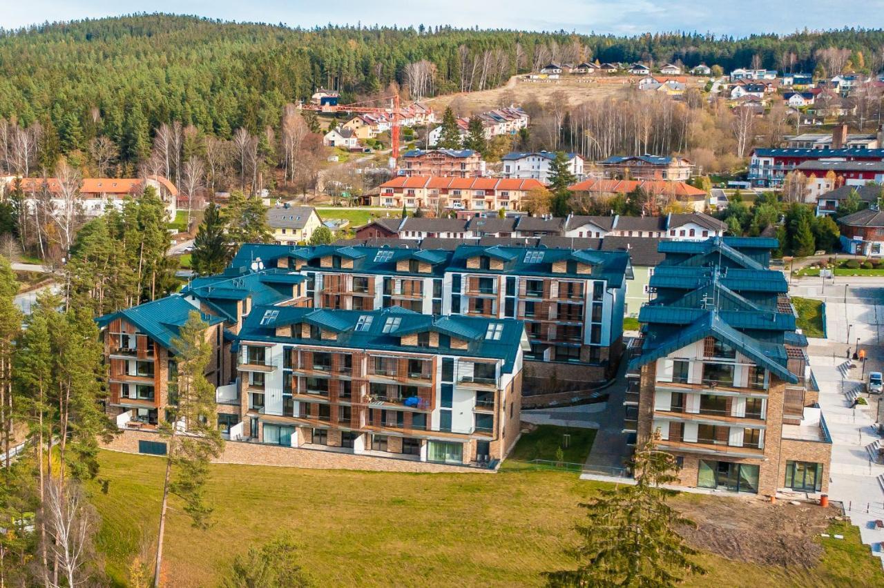 Apartament A121 Molo Lipno S Infrasaunou - Residence Koubek Lipno nad Vltavou Luaran gambar