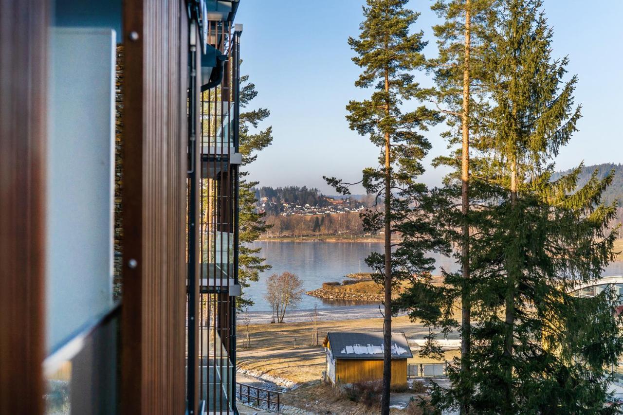 Apartament A121 Molo Lipno S Infrasaunou - Residence Koubek Lipno nad Vltavou Luaran gambar