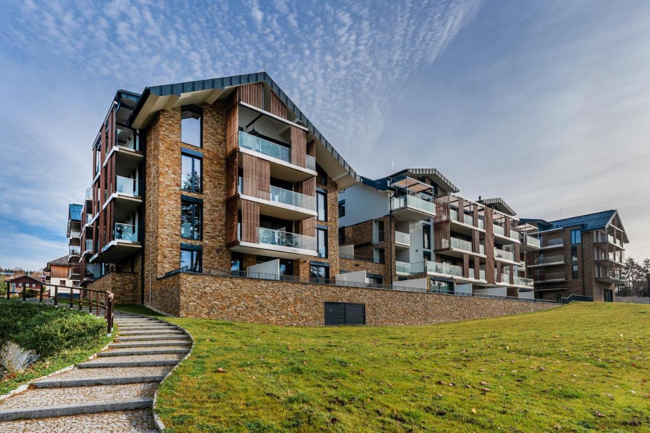 Apartament A121 Molo Lipno S Infrasaunou - Residence Koubek Lipno nad Vltavou Luaran gambar
