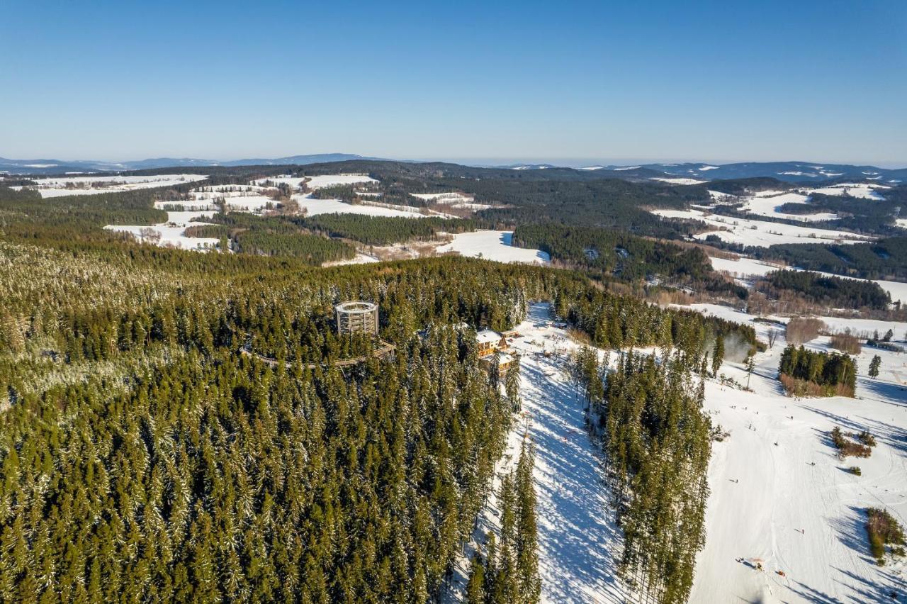 Apartament A121 Molo Lipno S Infrasaunou - Residence Koubek Lipno nad Vltavou Luaran gambar