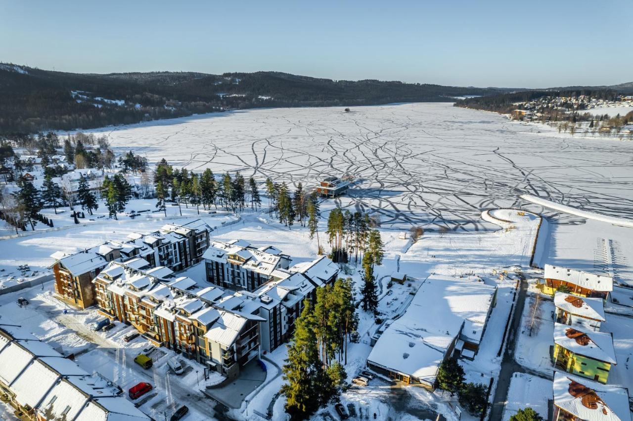 Apartament A121 Molo Lipno S Infrasaunou - Residence Koubek Lipno nad Vltavou Luaran gambar