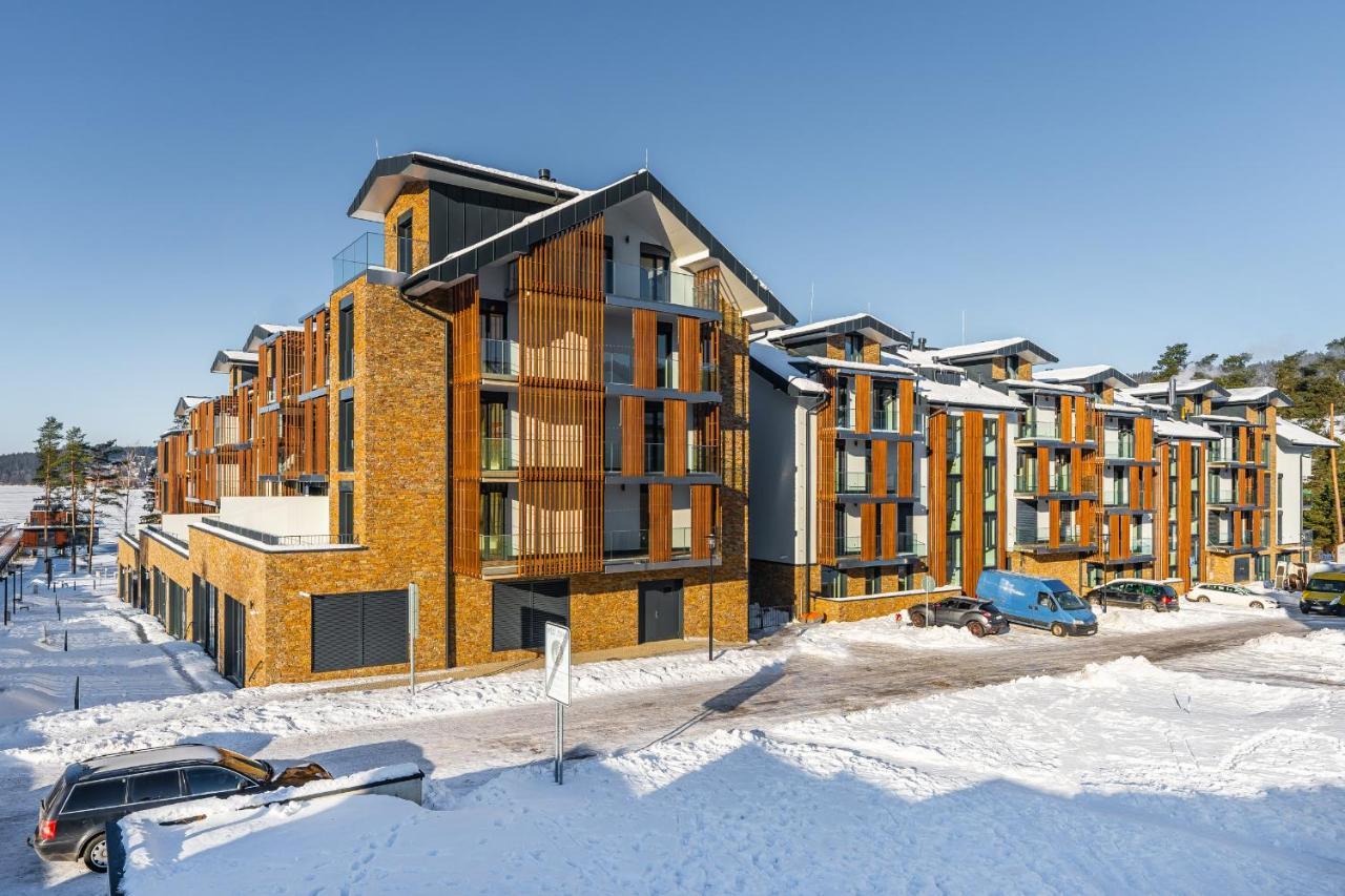 Apartament A121 Molo Lipno S Infrasaunou - Residence Koubek Lipno nad Vltavou Luaran gambar
